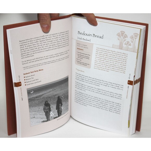 Signed NILE STYLE: Egyptian Cuisine and Culture By Amy Riolo - HC/DJ Cookbook - Picture 9 of 12